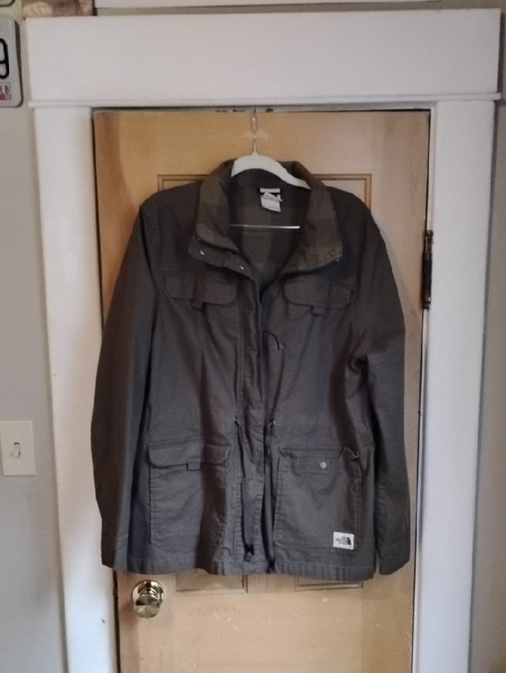 North Face Military Fatigue M65 Style Jacket, XL